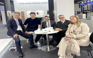 “出海”又“出圈” k8凯发官网亮相法兰克福ISH展