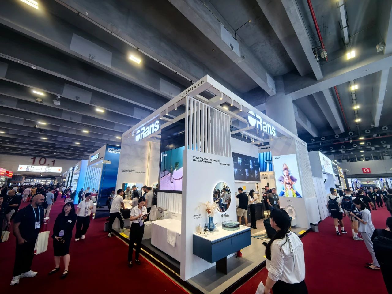 秀中国“智造”硬实力！k8凯发官网亮相第137届广交会